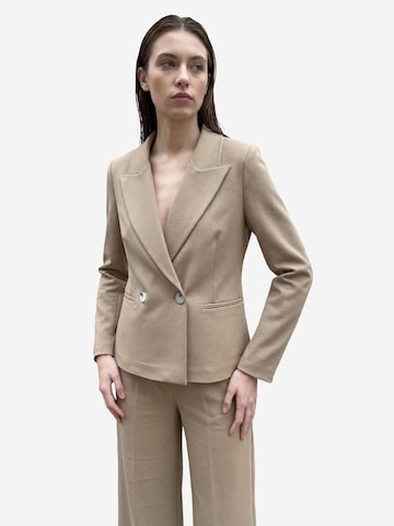 Blazer My fashion en marron : devant