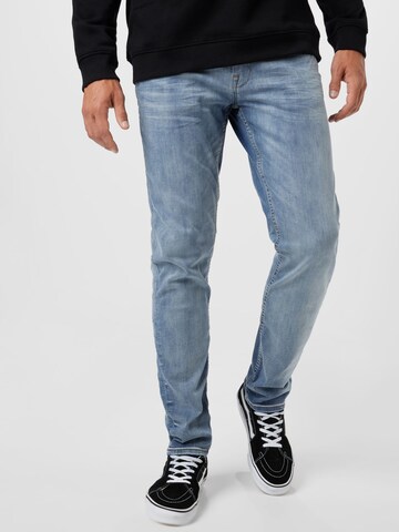 Slimfit Jeans 'Twister' di BLEND in blu: frontale