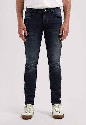 Coupe slim Jean 'Lancaster' Dstrezzed en bleu : devant