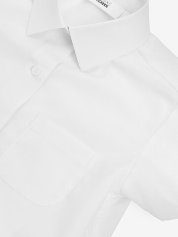 Next Regular Fit Skjorte i hvid