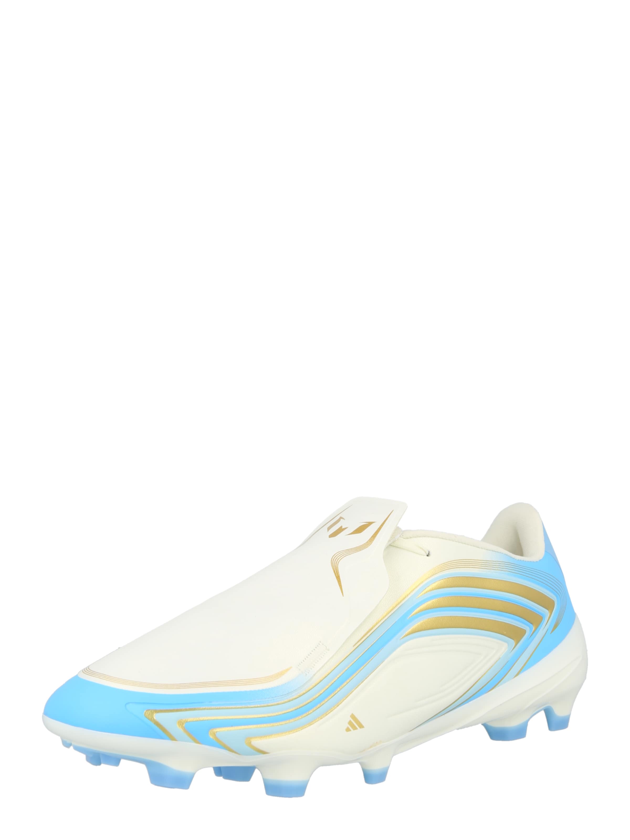 ADIDAS PERFORMANCE Spordijalats 'F50 MESSI LEAGUE FG', värv beež: eest vaates