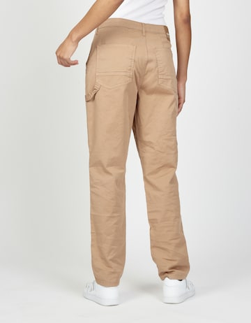 Gang Regular Pants in Beige