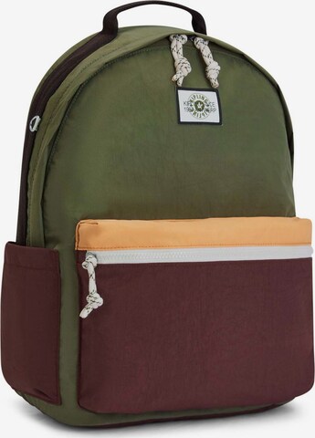 KIPLING - Mochila 'Damien' en verde