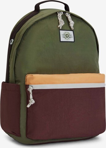 KIPLING Backpack 'Damien' in Green