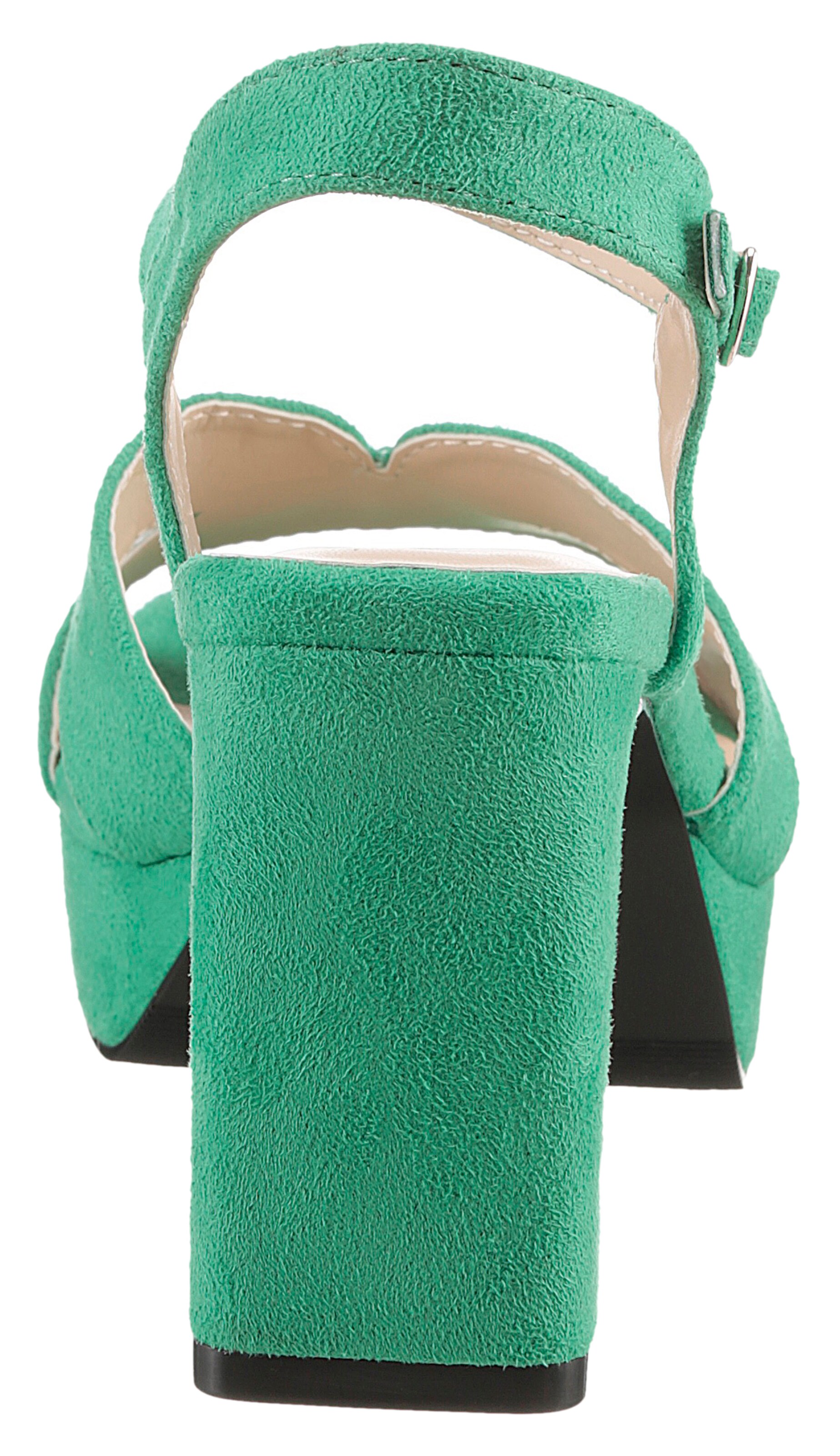 Aniston Sandals in Green
