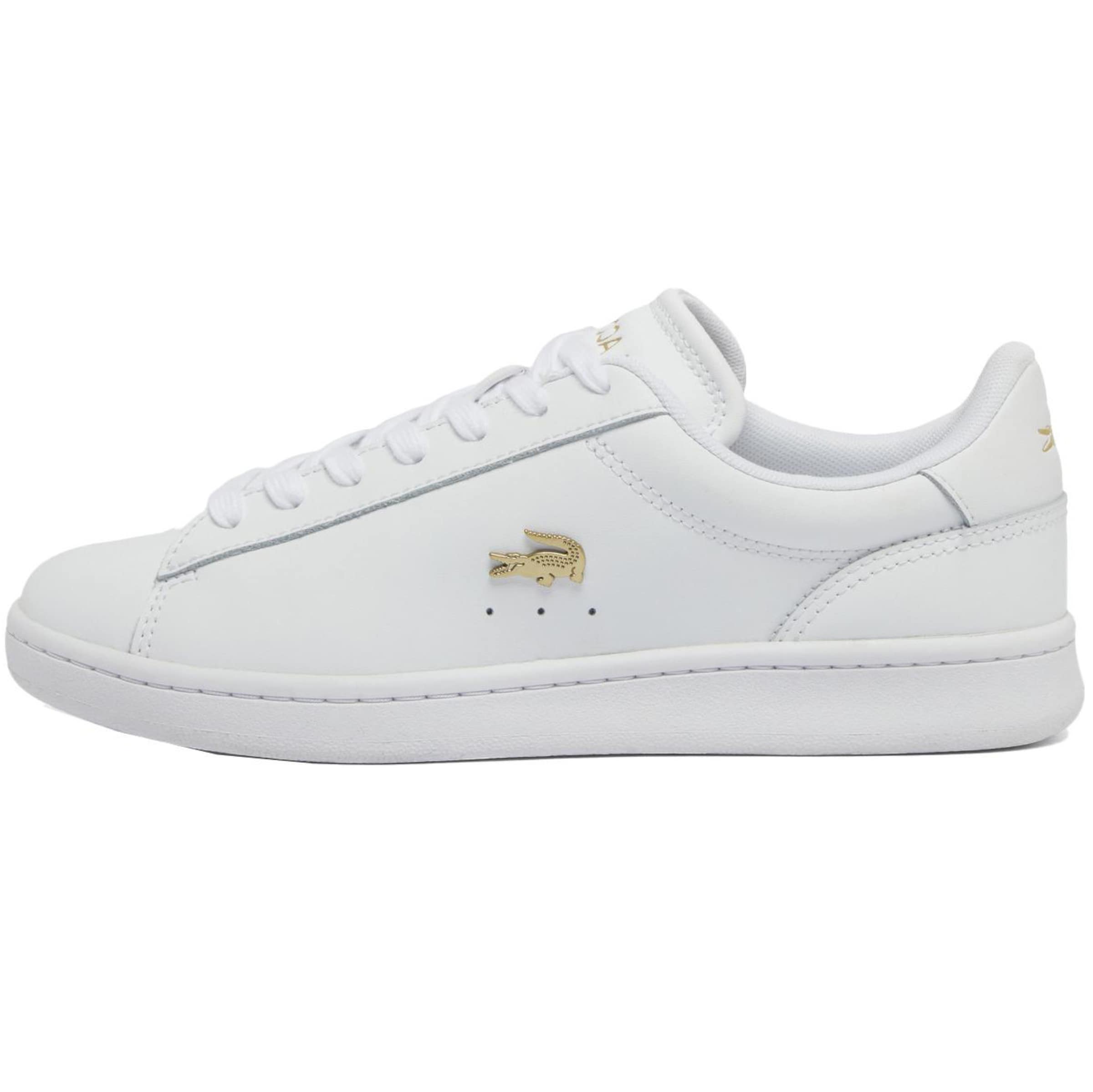 LACOSTE Sneakers 'Carnaby Set' in White: front