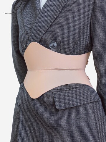 Haute Cuir Belt 'Soreen' in Beige