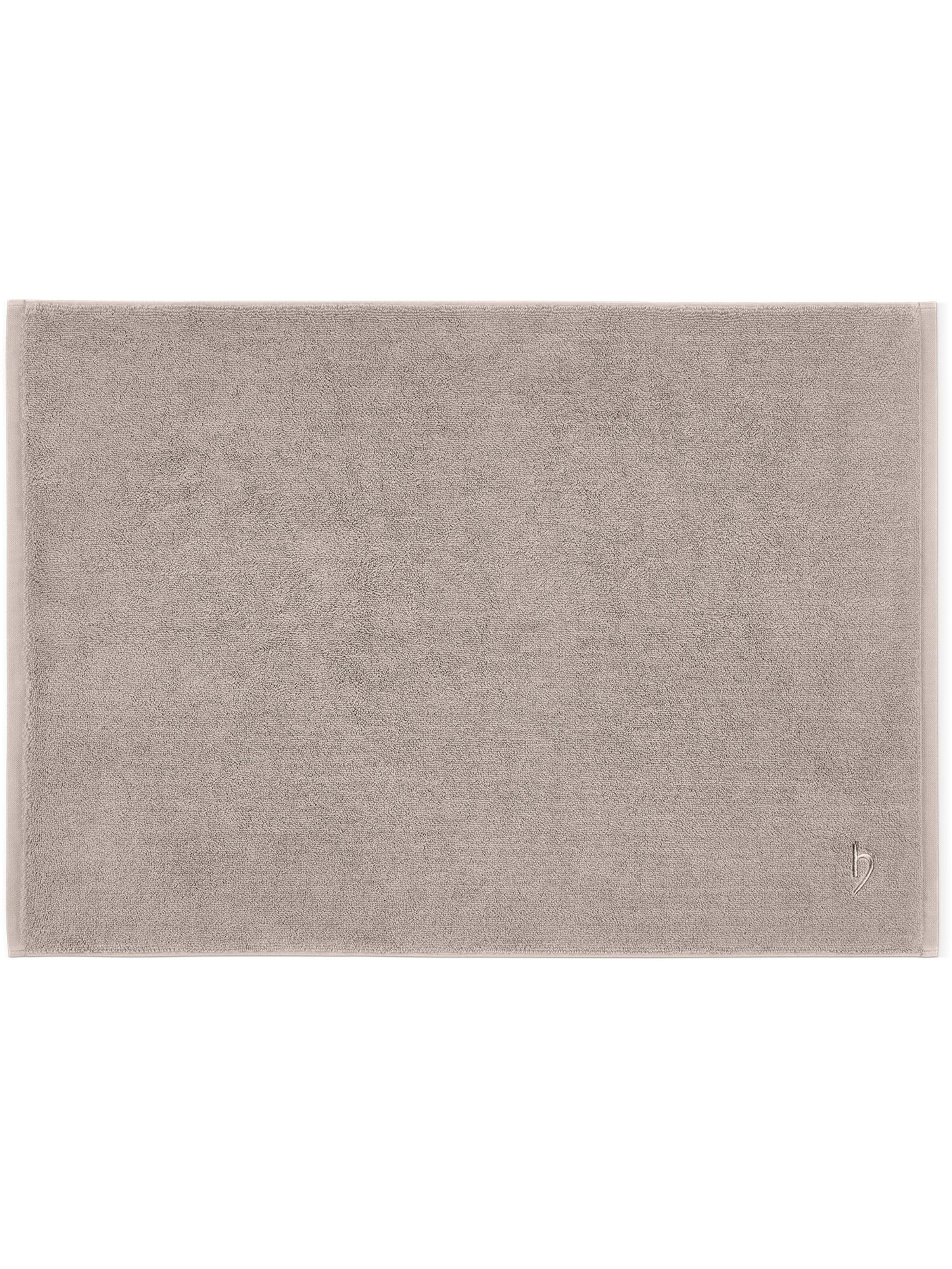 Herzbach home Bathmat 'Pura' in Beige