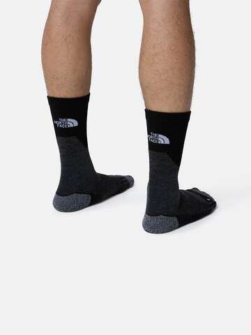 THE NORTH FACE Sportovní ponožky – černá
