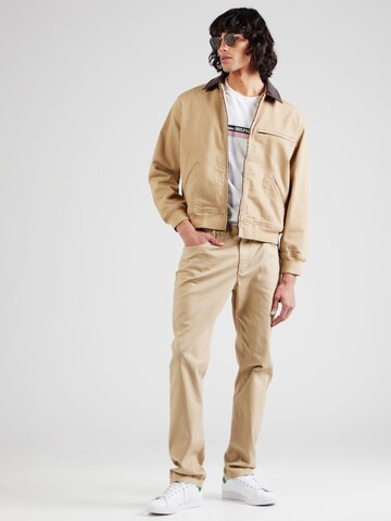 TOMMY HILFIGER Regular Hose 'Denton' in Beige
