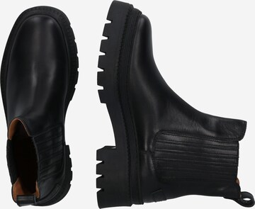 SHABBIES AMSTERDAM Chelsea Boots in Schwarz