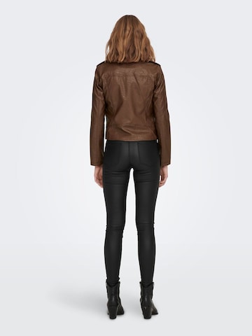 ONLY Between-Season Jacket 'MIA' in Brown