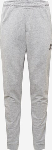 Pantalon de sport 'Move' Hummel en gris : devant