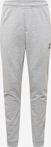 Regular Pantalon de sport 'Move' Hummel en gris : devant