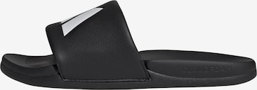 juoda ADIDAS SPORTSWEAR Šlepetės 'ADILETTE COMFORT 2.0': priekis