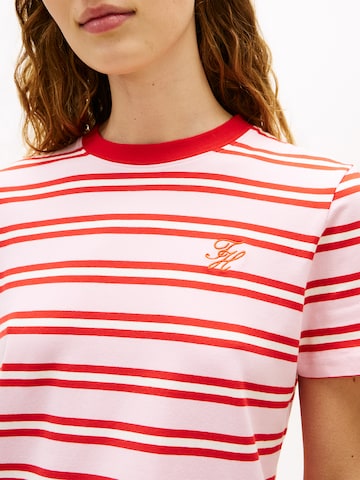 TOMMY HILFIGER Póló - rózsaszín