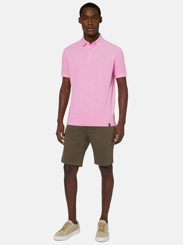 T-Shirt 'Oxford ' Boggi Milano en rose