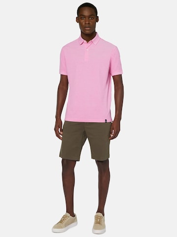 Boggi Milano Shirt 'Oxford ' in Roze