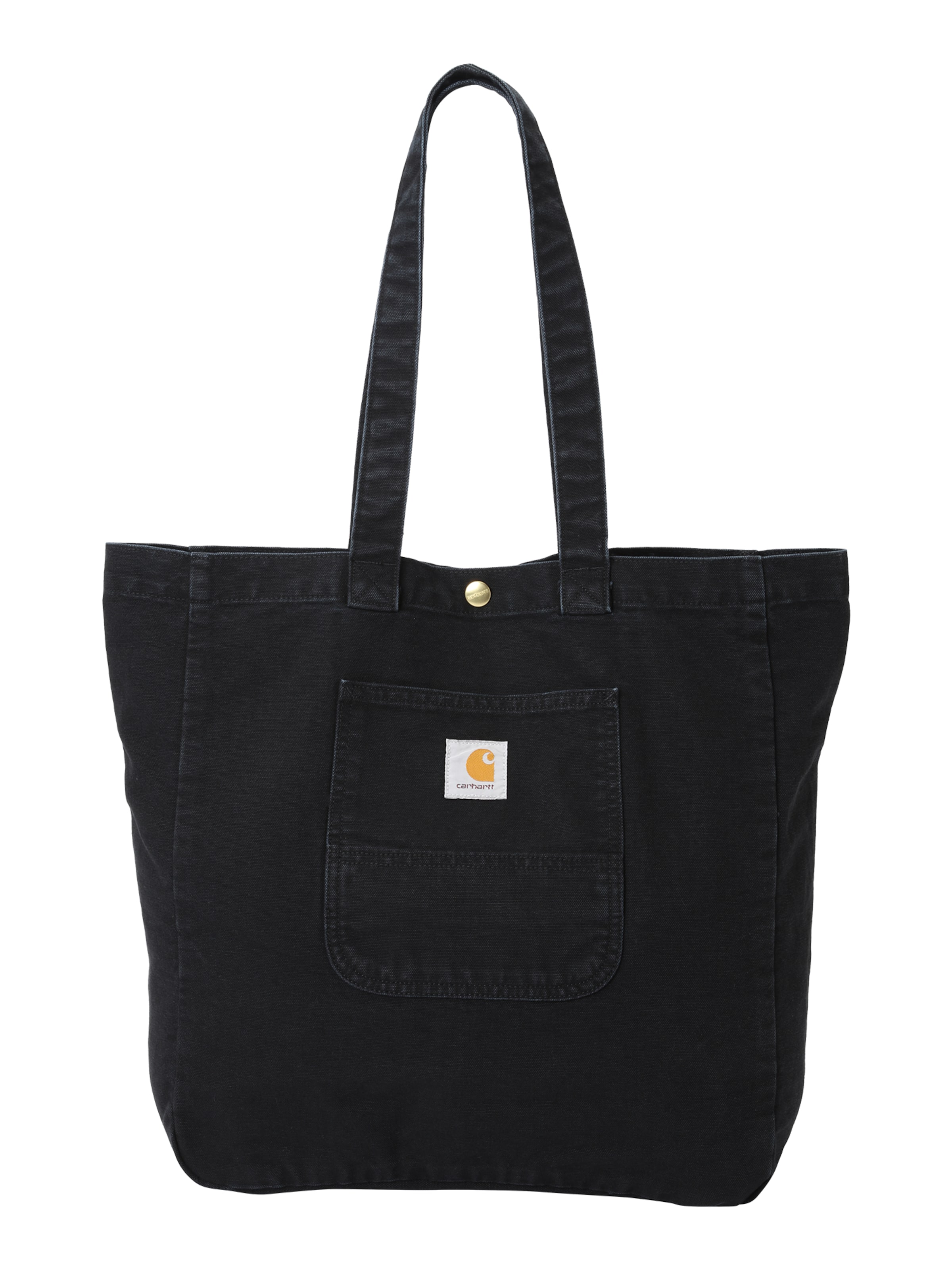Carhartt WIP Shopper &#x27;Bayfield&#x27; in Zwart: voorkant