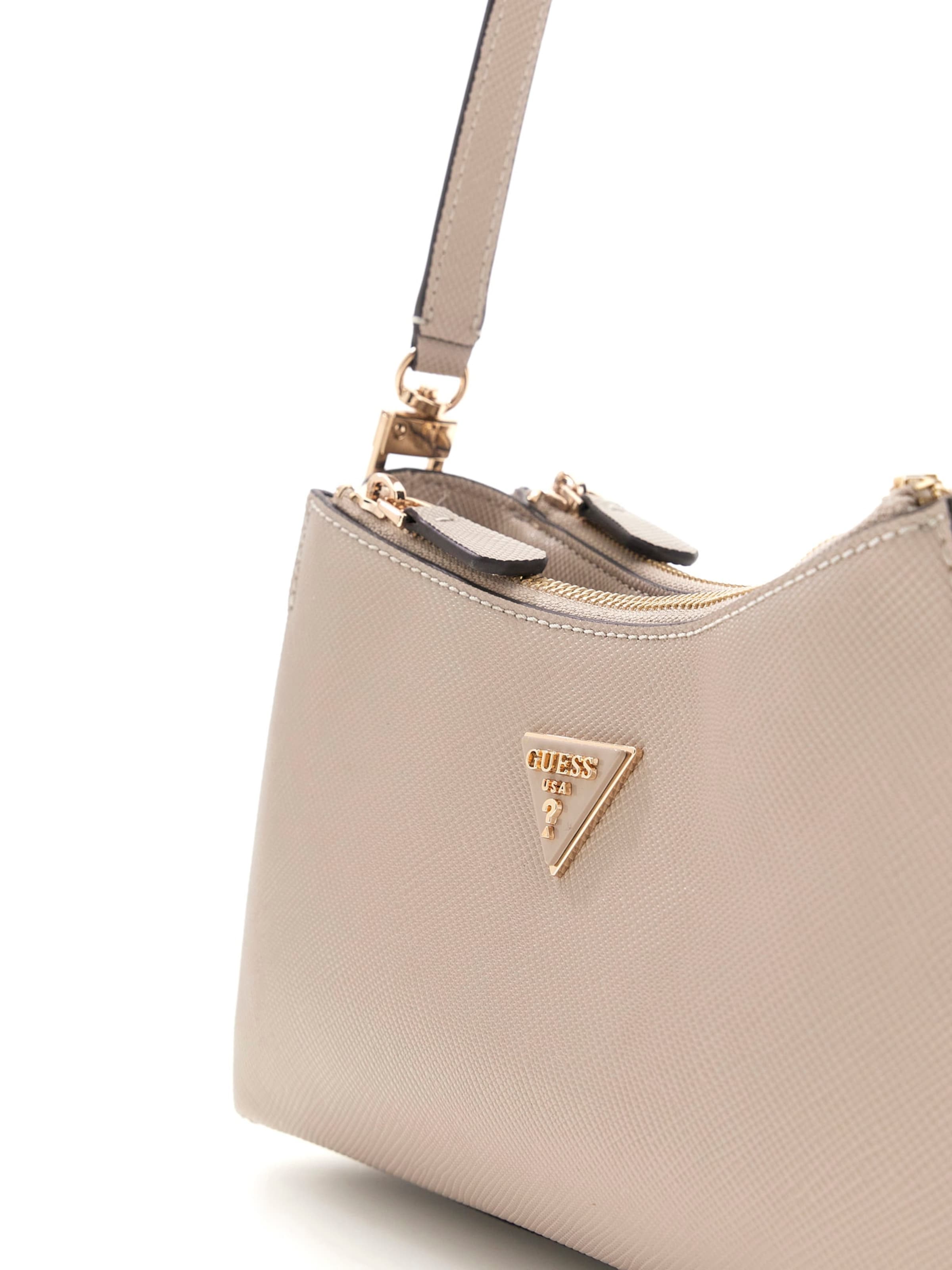 GUESS - Bolso de hombro 'NOELLE II' en gris