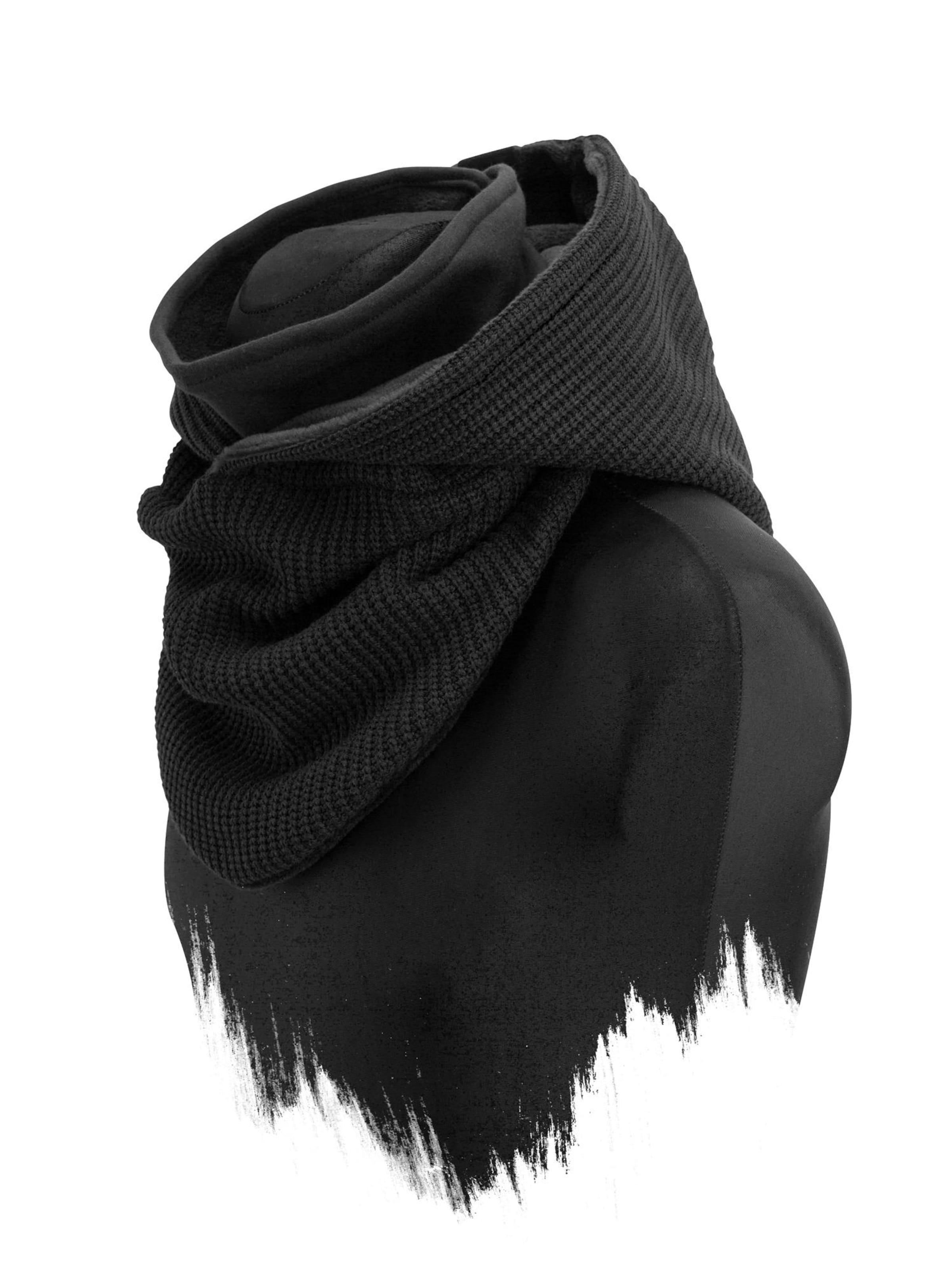Manufaktur13 Schal 'Hooded Loop'‌‌ in Schwarz