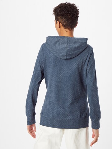 VAUDE Sport sweatshirt 'TUENNO' i blå