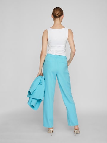 Regular Pantalon 'Kamma' VILA en bleu