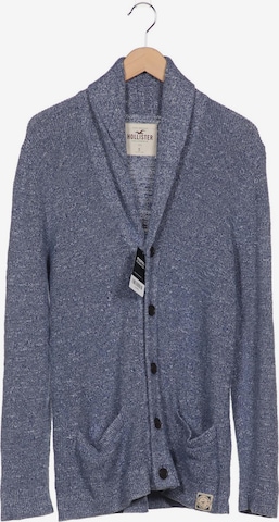 HOLLISTER Sweater & Cardigan in S in Blue: front