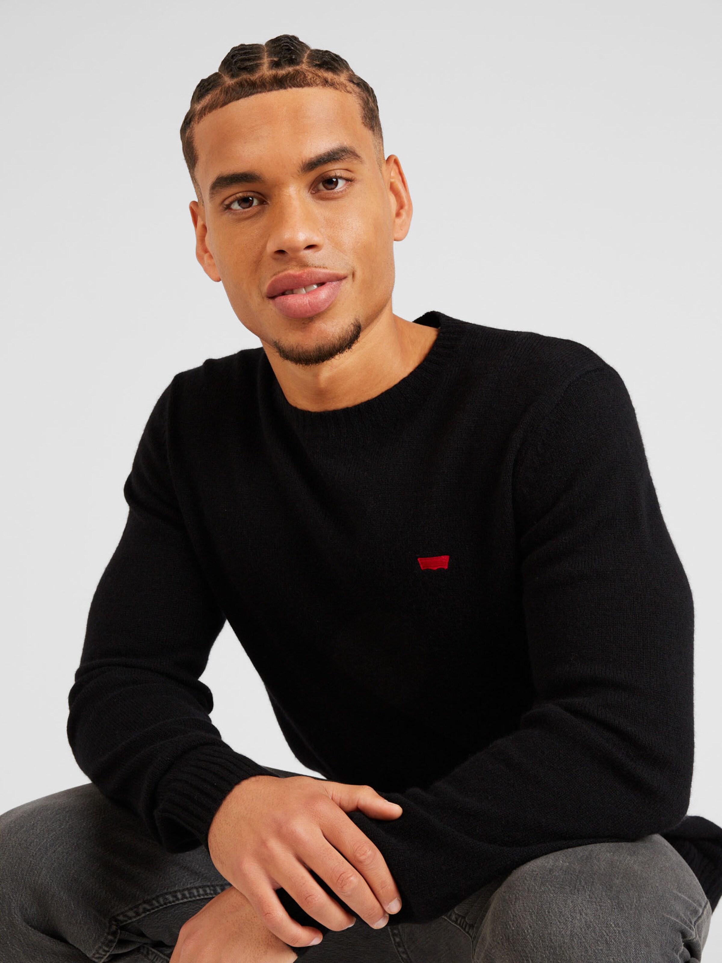 Pull levis noir hotsell