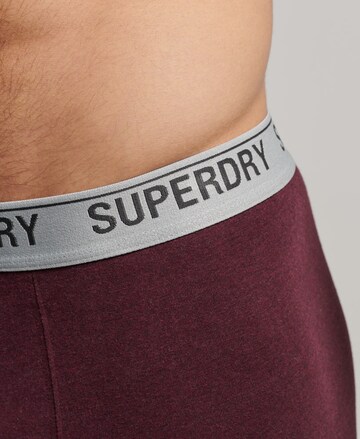 Superdry - Boxers em rosa