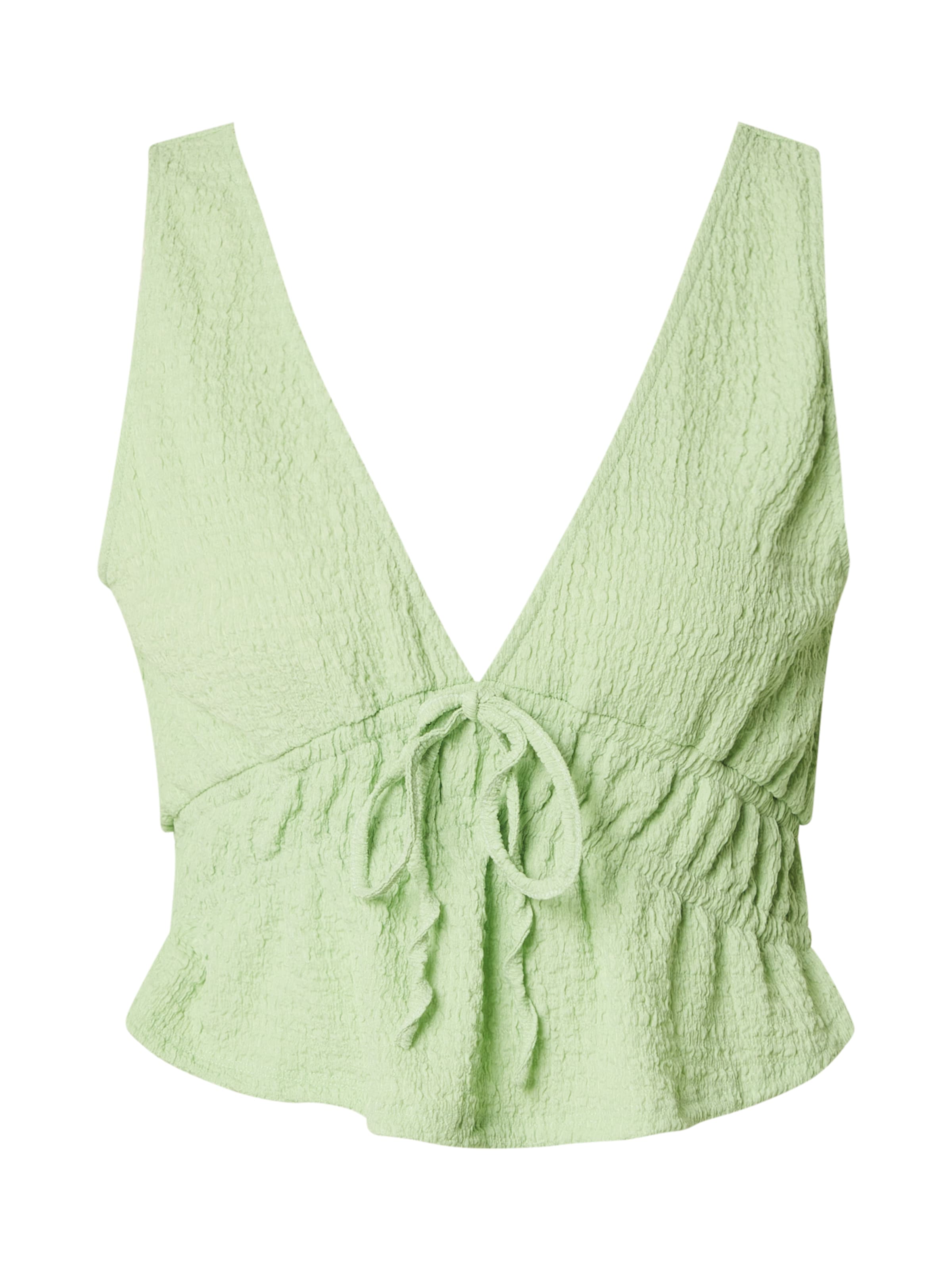 EDITED - Top 'Juliena' em verde: frente