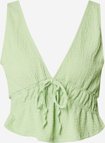 EDITED - Top 'Juliena' em verde: frente