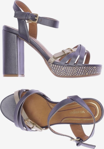 WRANGLER Sandals & High-Heeled Sandals in 38 in Grey: front