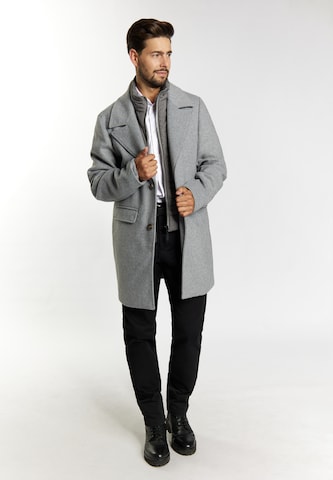 DreiMaster Klassik Between-Seasons Coat in Grey