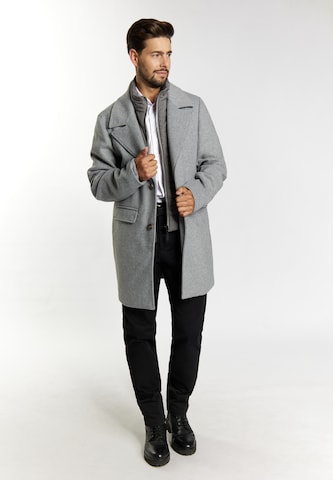 Manteau mi-saison DreiMaster Klassik en gris