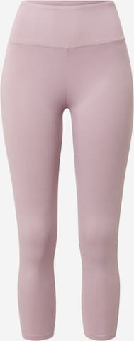 Marika Skinny Fit Спортен панталон 'JUNE' в розово: отпред