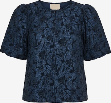 Top 'Sigga' di Peppercorn in blu: frontale