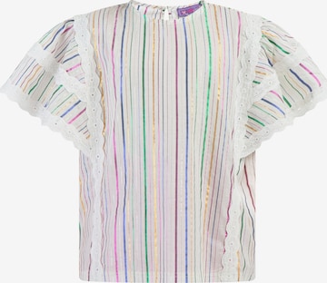 myMo KIDS Blouse in White: front