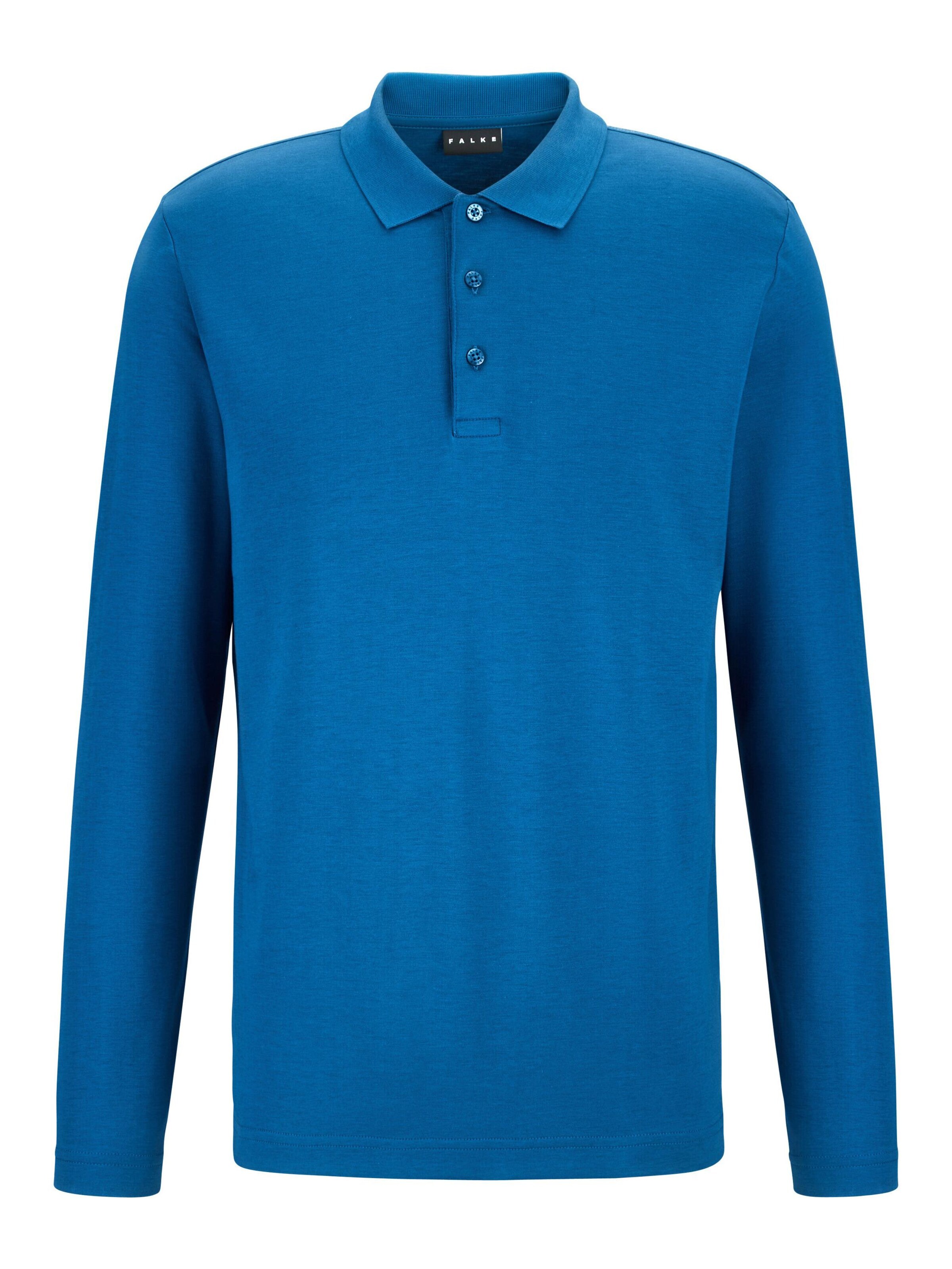 FALKE Shirt 'Essential Cotton' in Blue