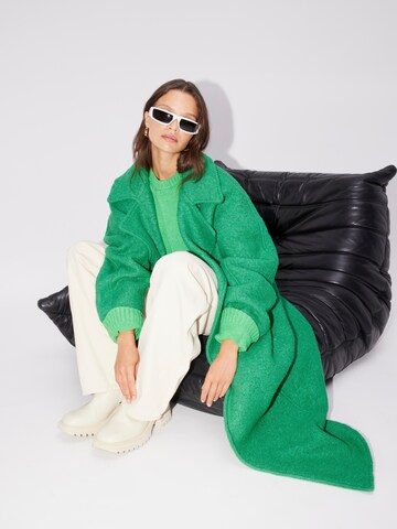 LeGer by Lena Gercke Přechodný kabát 'Giana' – zelená: přední strana