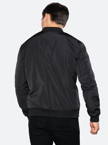 ThreadbarePrijelazna jakna - crna boja