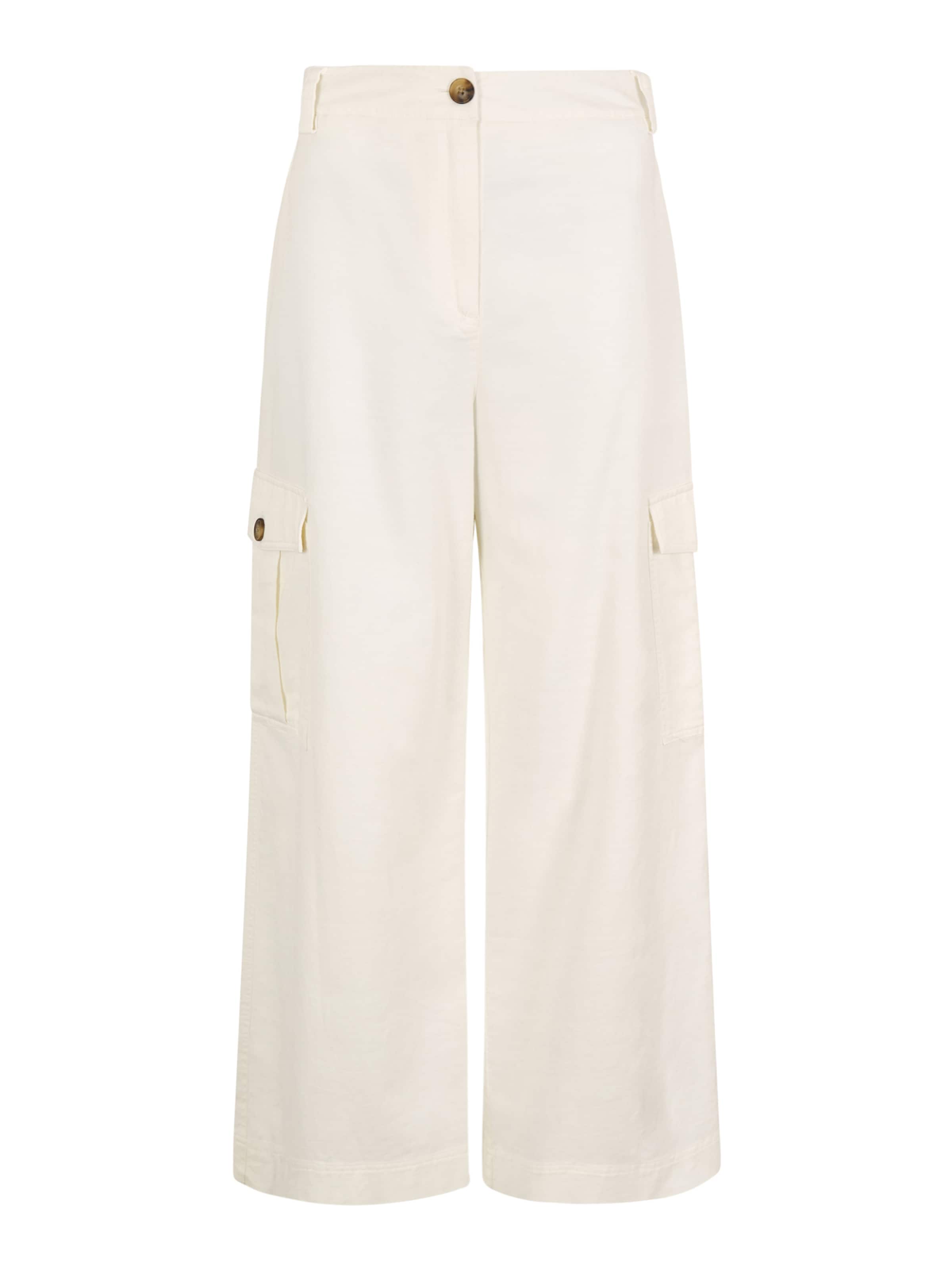 Wide leg Pantaloni di Apricot in beige: frontale