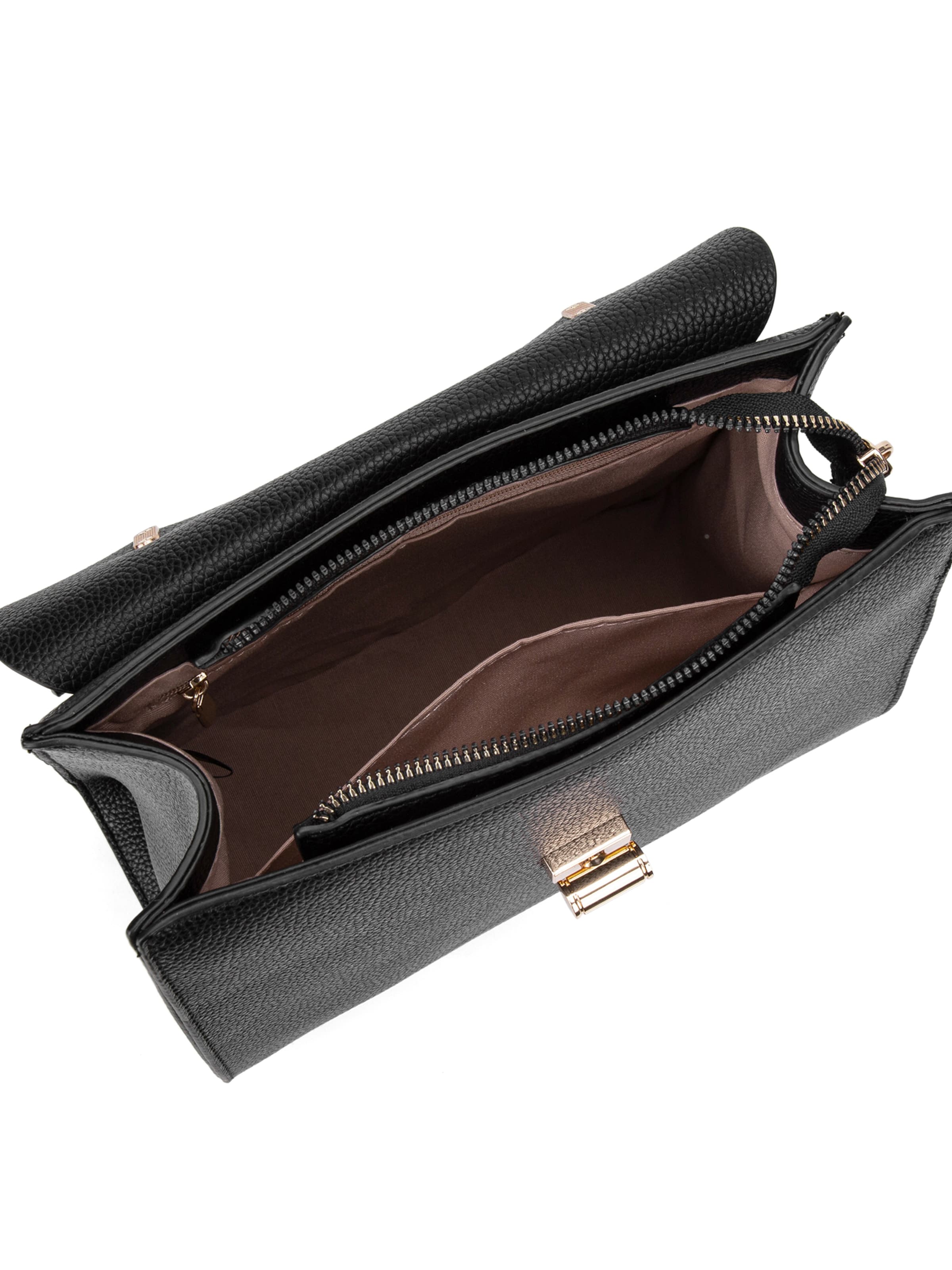 Zaino 'Zaino Donna Vegan Leather Diana & Co Firenze - Chiusura Girello Tracolla Regolabile' di Diana&Co. in nero