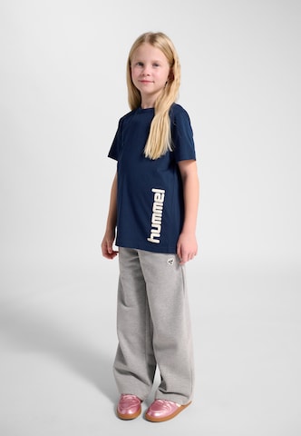 T-Shirt Hummel en bleu