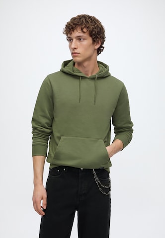 Sweat-shirt Vintage Industries en vert
