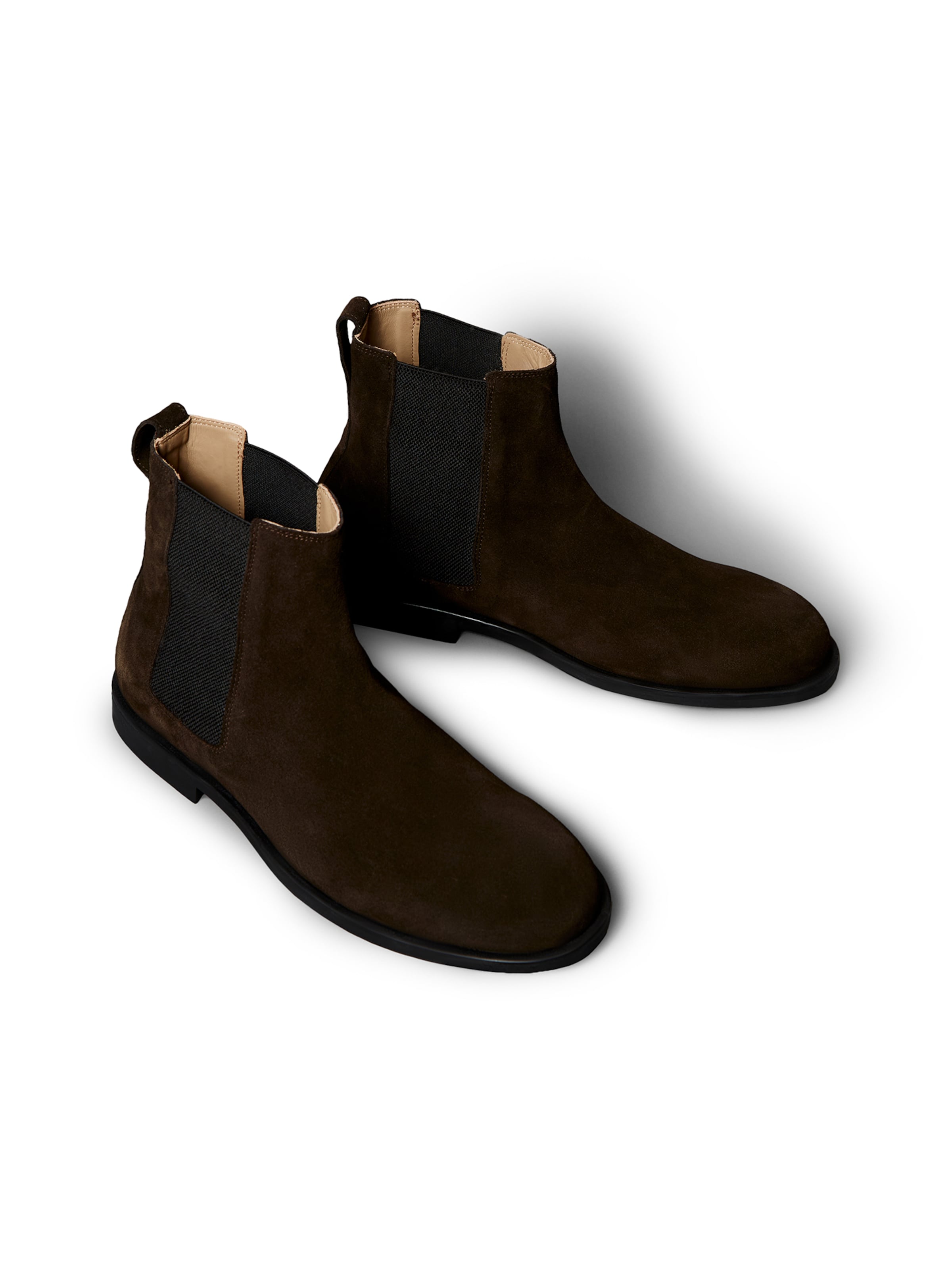 Calvin Klein Μπότες chelsea 'ESS' σε καφέ