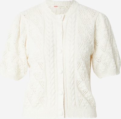 LEVI'S ® Neuletakki värissä valkoinen, Tuotenäkymä