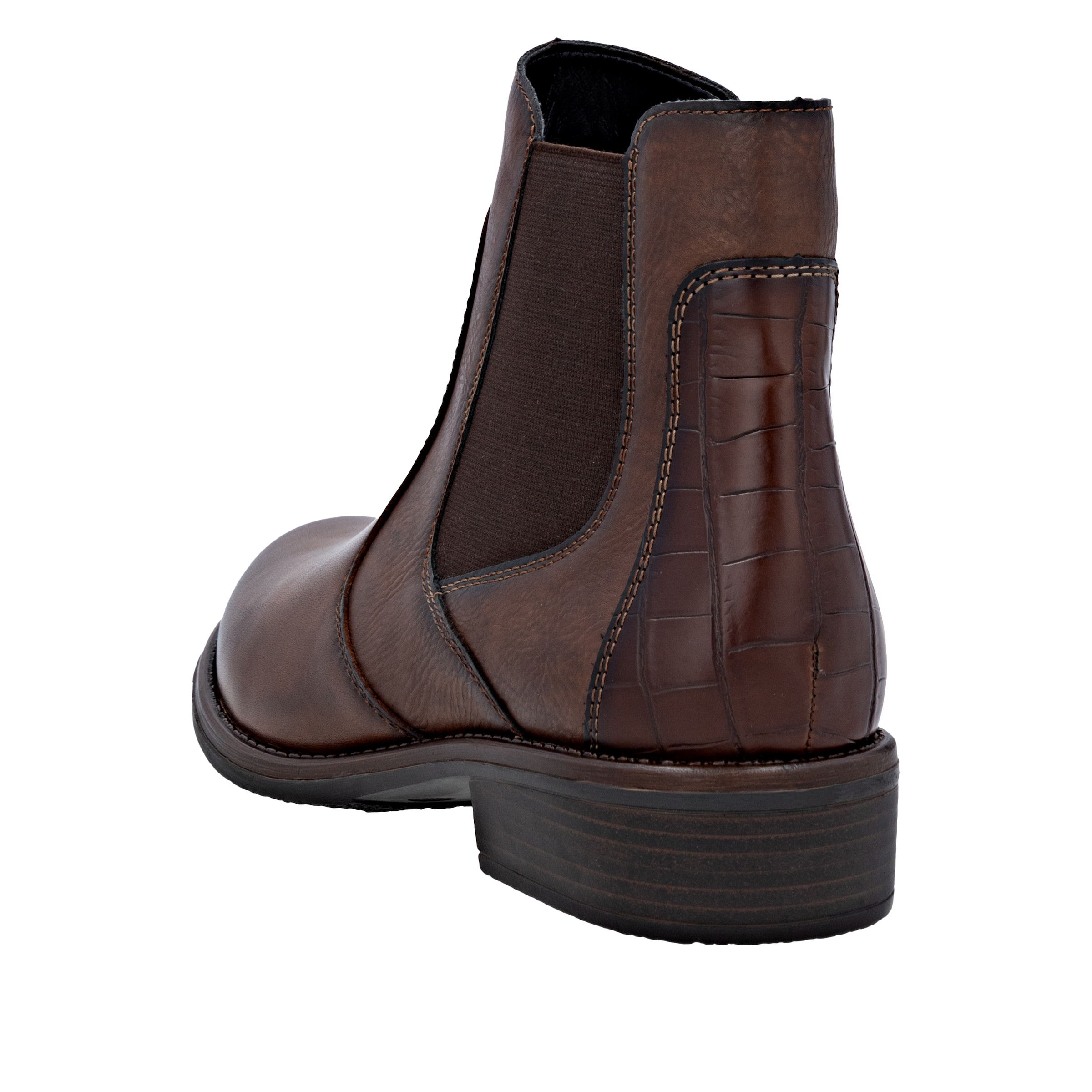 Chelsea Boots REMONTE en marron