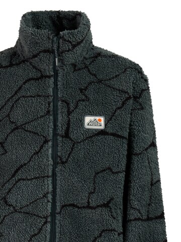 PROTEST Fleece jas 'PRTRipps JR' in Groen