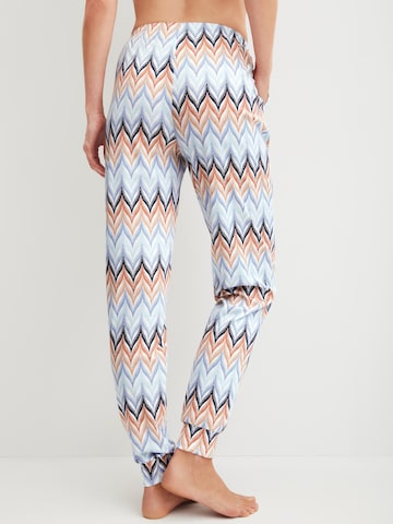 Pantaloncini da pigiama 'Favourites Tiles' di CALIDA in blu